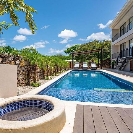 Tamarindo Beach, Prime Location, Fantastic Watersalt Pool & Cold Plunge, Family & Friends Buitenkant foto