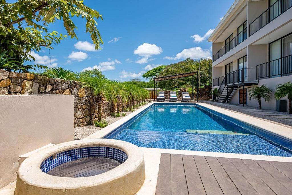 Tamarindo Beach, Prime Location, Fantastic Watersalt Pool & Cold Plunge, Family & Friends Buitenkant foto